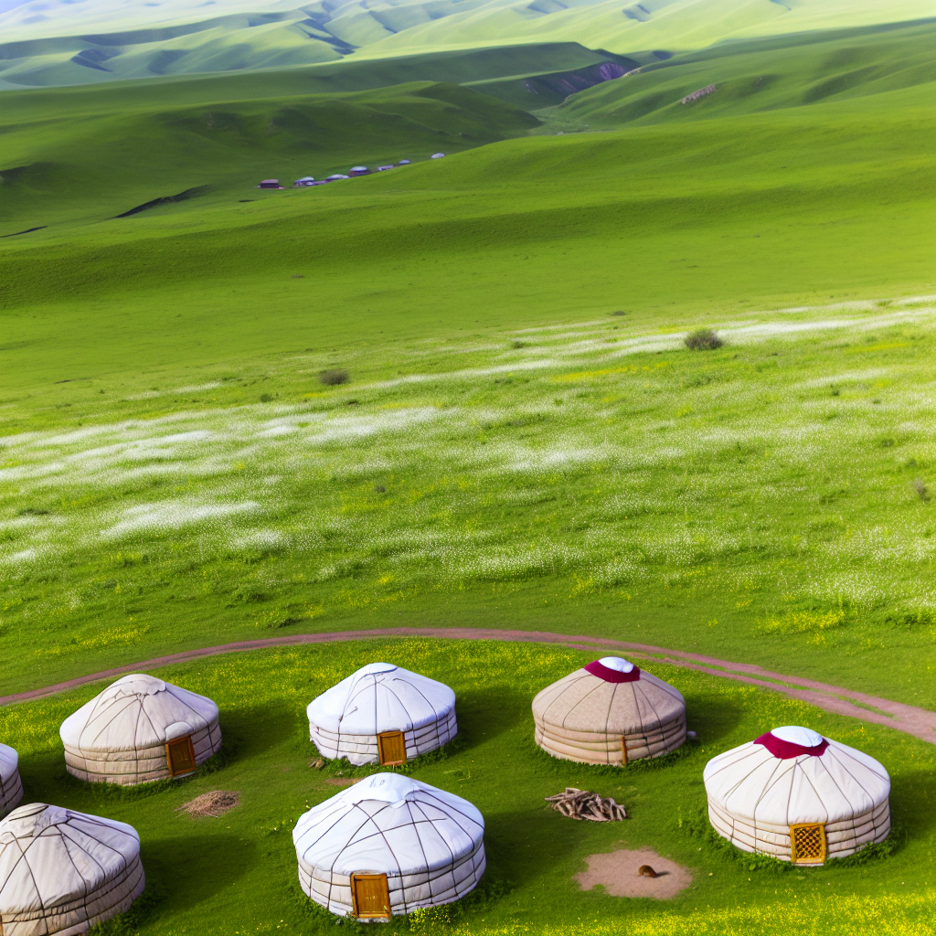 Yurt Village